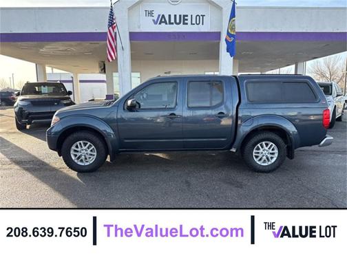 2016 Nissan Frontier SV