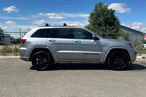 Billet Silver Metallic Clearcoat 2020 Jeep Grand Cherokee Altitude