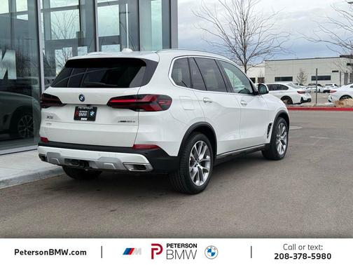 2024 BMW X5 PHEV xDrive50e