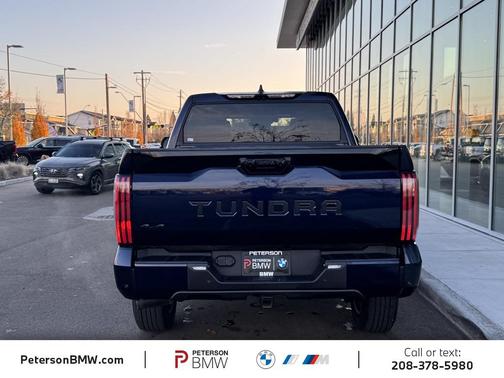 2024 Toyota Tundra Platinum