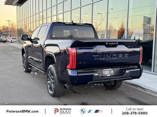 2024 Toyota Tundra Platinum