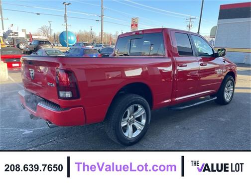 2014 RAM 1500 Sport