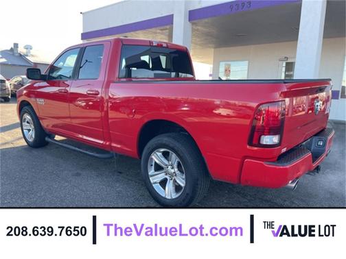2014 RAM 1500 Sport