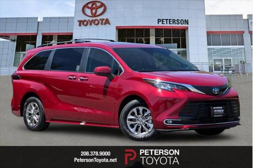 2023 Toyota Sienna XLE 7 Passenger