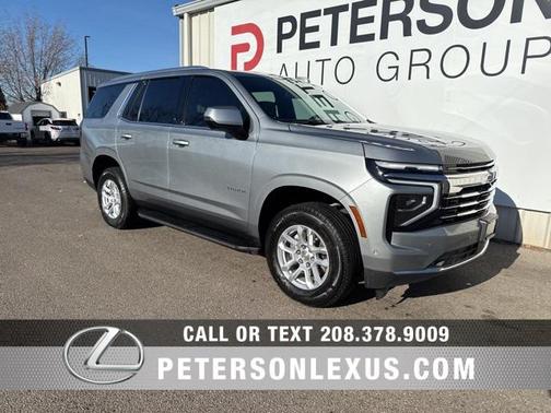 2025 Chevrolet Tahoe LT