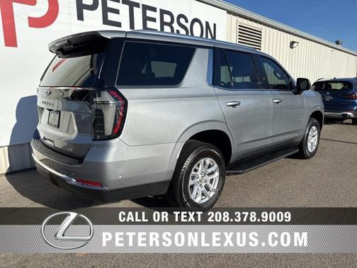 2025 Chevrolet Tahoe LT