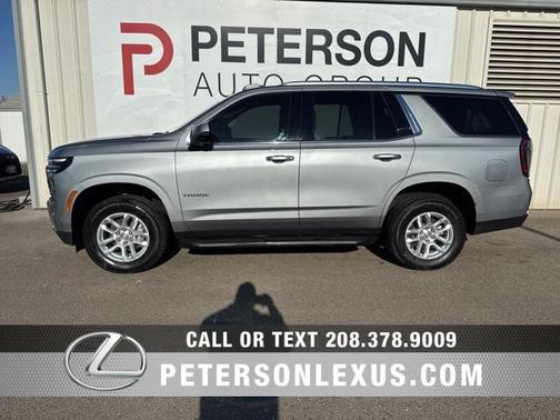 2025 Chevrolet Tahoe LT