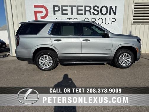 2025 Chevrolet Tahoe LT