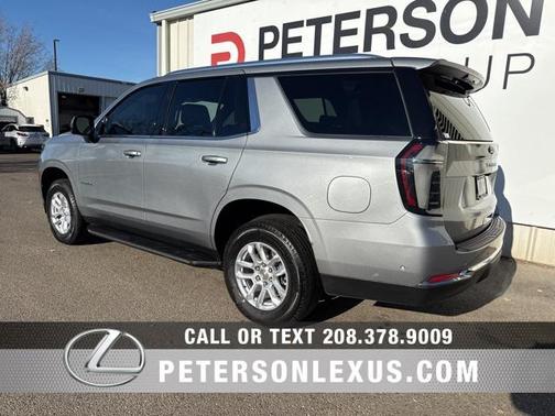 2025 Chevrolet Tahoe LT