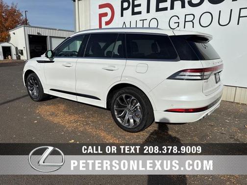 2022 Lincoln Aviator Black Label Grand Touring AWD