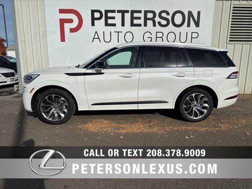 2022 Lincoln Aviator Black Label Grand Touring AWD