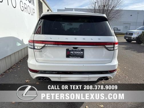 2022 Lincoln Aviator Black Label Grand Touring AWD