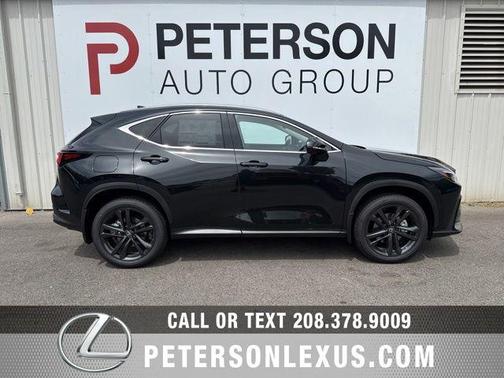 2026 Lexus NX 450h+ Luxury