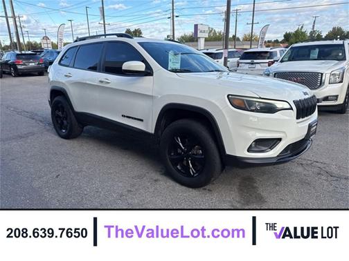 2019 Jeep Cherokee Altitude