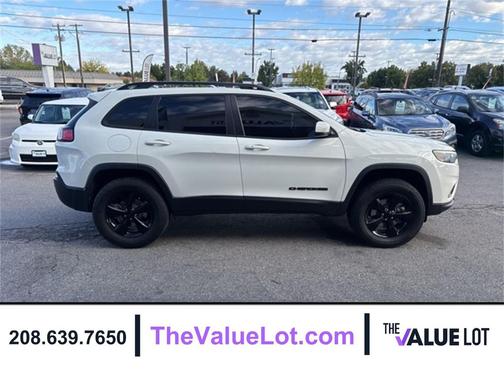 2019 Jeep Cherokee Altitude