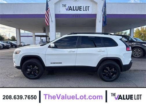 2019 Jeep Cherokee Altitude