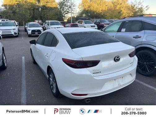 2020 Mazda Mazda3 FWD