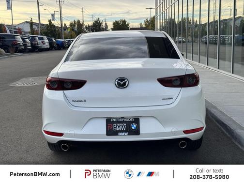 2020 Mazda Mazda3 FWD