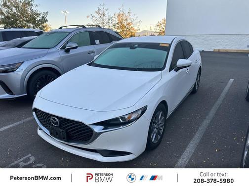 2020 Mazda Mazda3 FWD