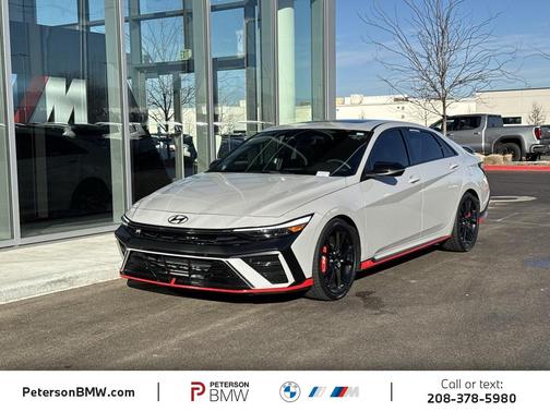 2025 Hyundai ELANTRA N Base