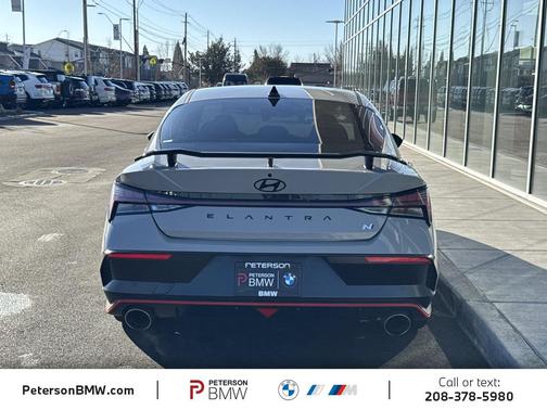 2025 Hyundai ELANTRA N Base