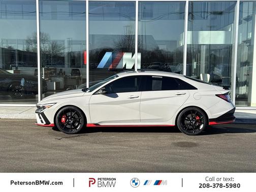 2025 Hyundai ELANTRA N Base