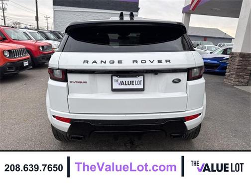 2017 Land Rover Range Rover Evoque HSE Dynamic