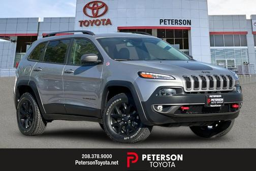 Billet Silver Metallic Clearcoat 2018 Jeep Cherokee Trailhawk