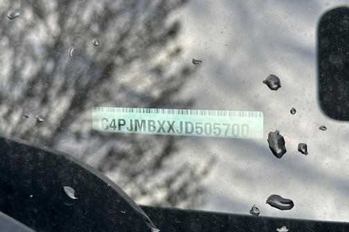 Billet Silver Metallic Clearcoat 2018 Jeep Cherokee Trailhawk