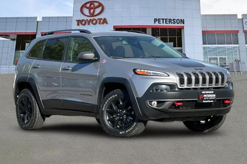 Billet Silver Metallic Clearcoat 2018 Jeep Cherokee Trailhawk