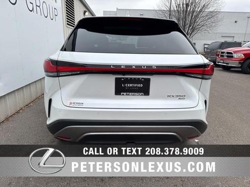 2024 Lexus RX 350 Luxury