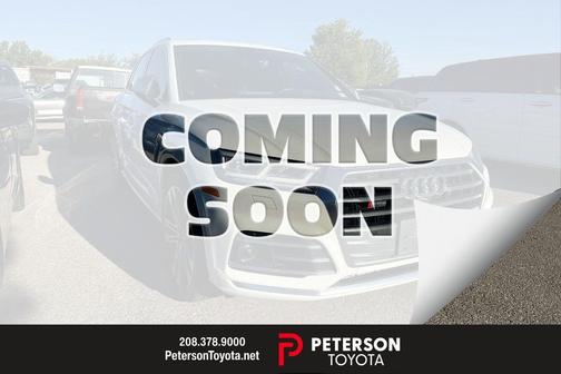 Ibis White 2018 Audi SQ5 3.0T Prestige