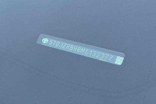 2021 Toyota Highlander XSE