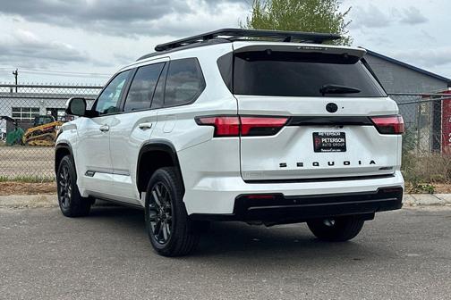 Wind Chill Pearl 2025 Toyota Sequoia Platinum