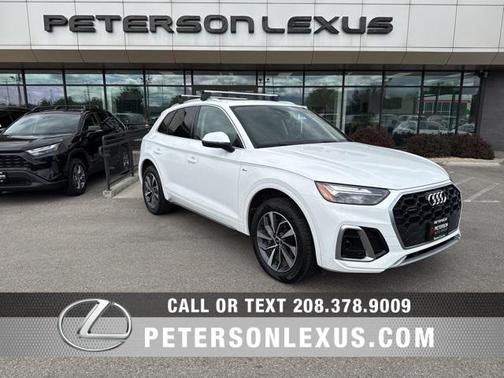2023 Audi Q5 45 S line Premium Plus