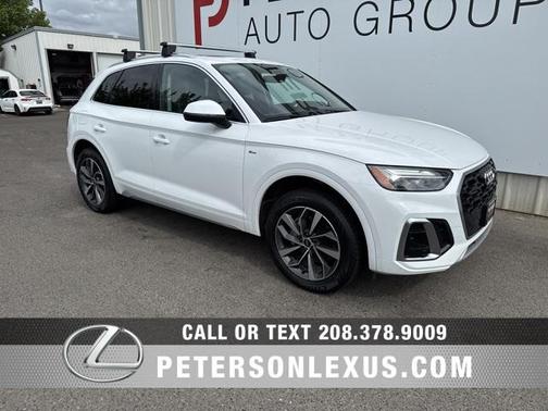 2023 Audi Q5 45 S line Premium Plus