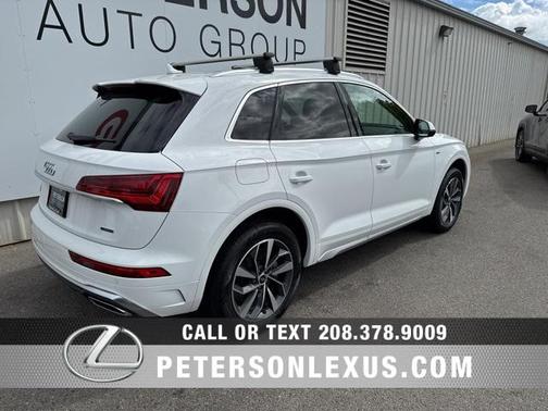 2023 Audi Q5 45 S line Premium Plus