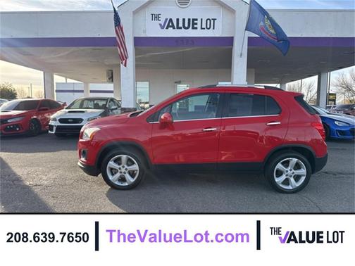2015 Chevrolet Trax LTZ