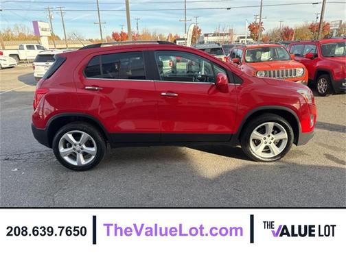 2015 Chevrolet Trax LTZ