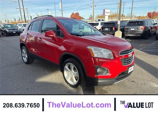 2015 Chevrolet Trax LTZ