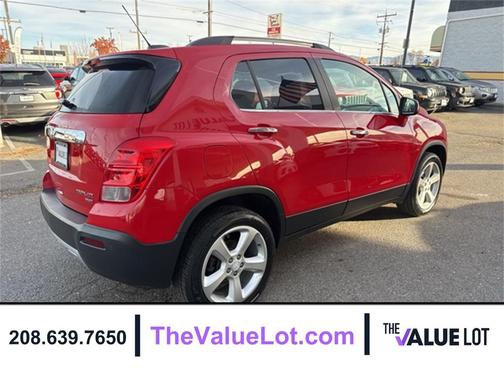 2015 Chevrolet Trax LTZ