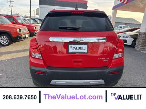 2015 Chevrolet Trax LTZ