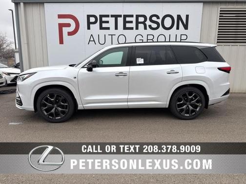 2026 Lexus TX 500h F SPORT Premium