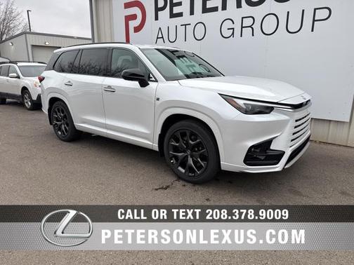 2026 Lexus TX 500h F SPORT Premium