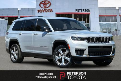 2021 Jeep Grand Cherokee L Limited
