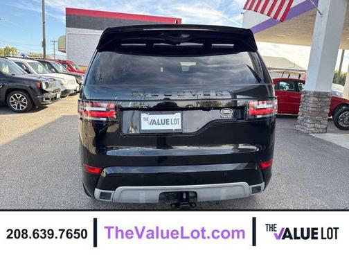 2019 Land Rover Discovery HSE LUXURY