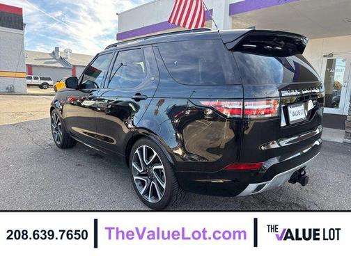 2019 Land Rover Discovery HSE LUXURY