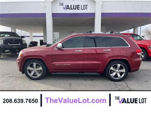 2014 Jeep Grand Cherokee Overland