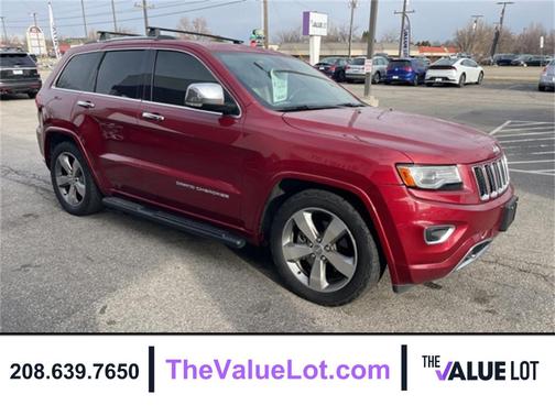 2014 Jeep Grand Cherokee Overland