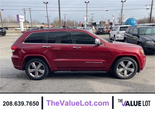 2014 Jeep Grand Cherokee Overland